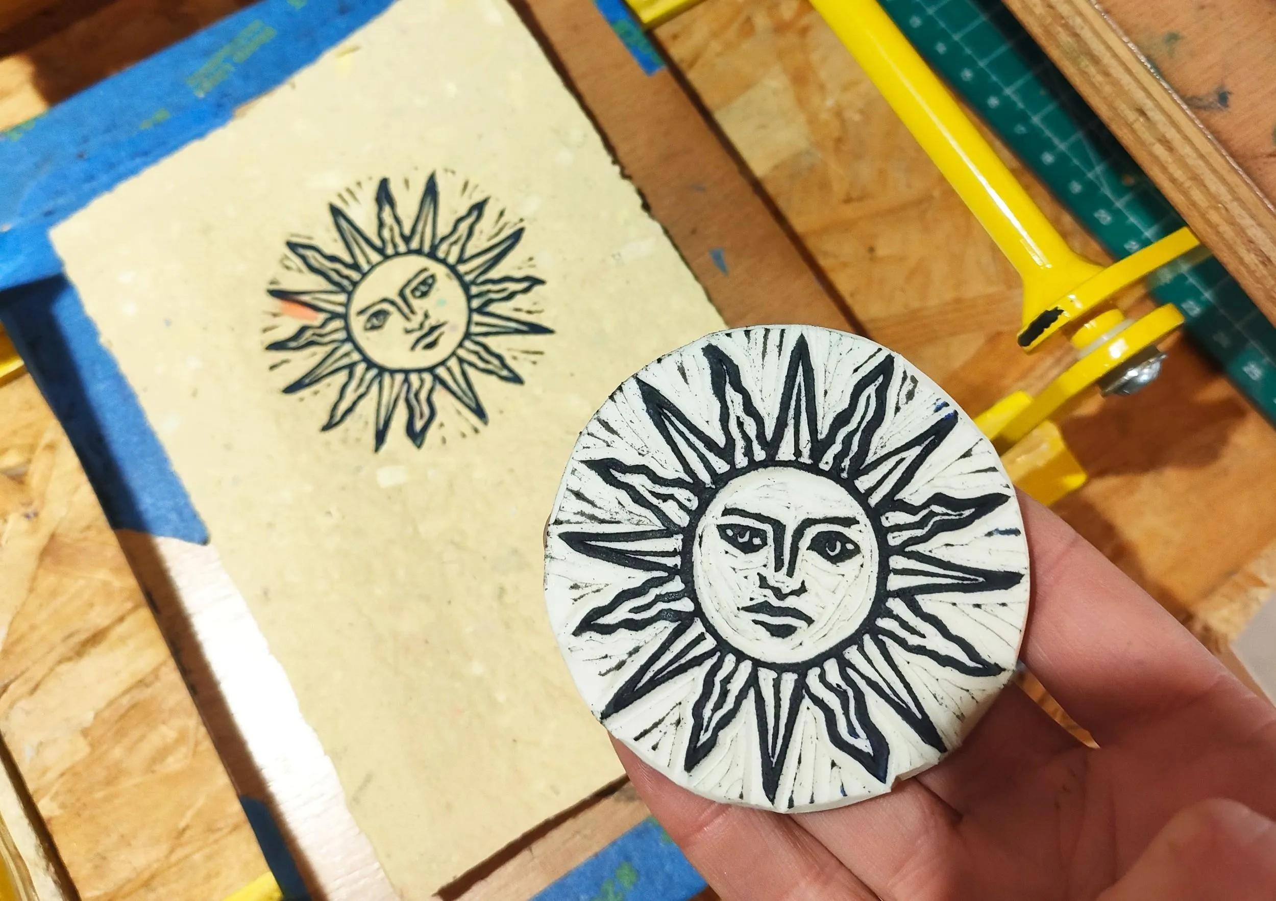 Fabriquez votre tampon Ex-Libris