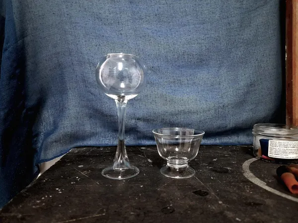 Soufflez votre verre à pied ou votre soliflore