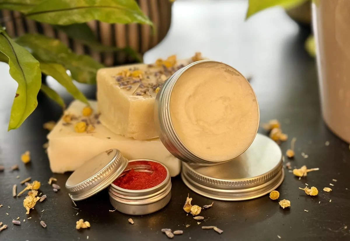 Create your own soap and natural cosmetics