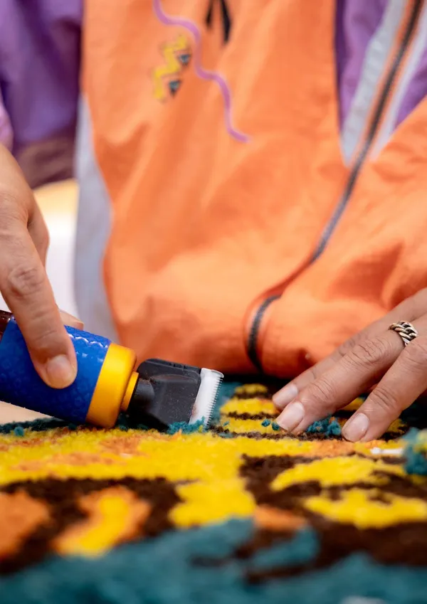 Initiez-vous au tufting sur 2 sessions avec Fanza - Image n°5 - Wecandoo