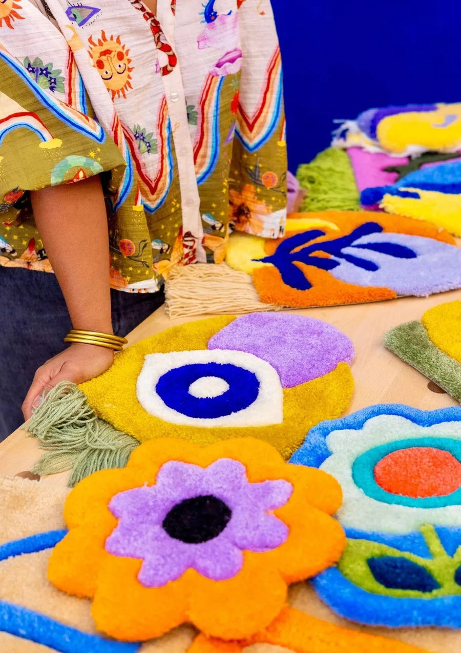 Initiez-vous au tufting avec Fanza - Image n°1 - Wecandoo