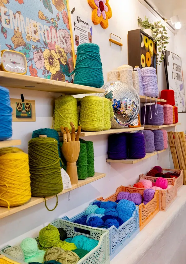 Initiez-vous au tufting avec Fanza - Image n°5 - Wecandoo