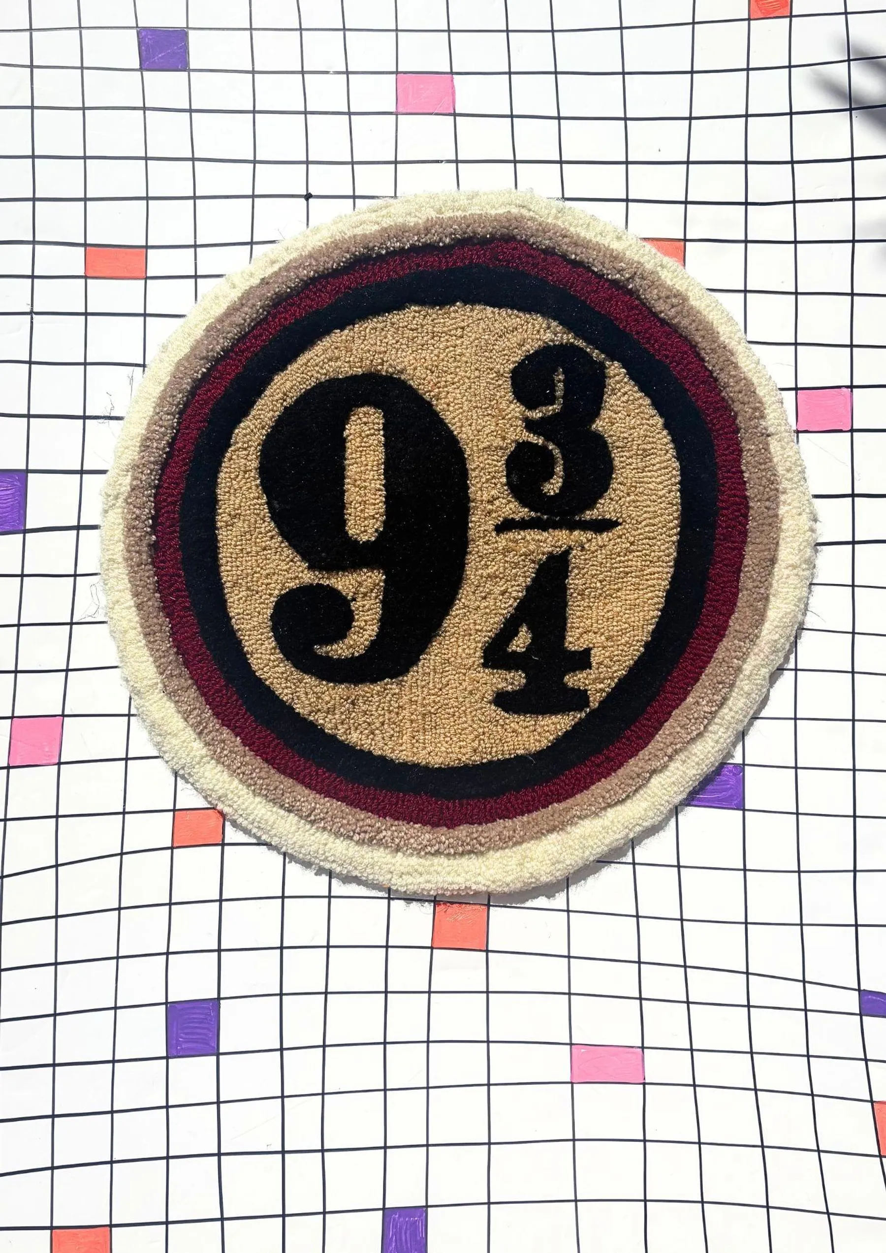 Réalisez votre tapis tufté de 50cm avec Fanza - Image n°5 - Wecandoo