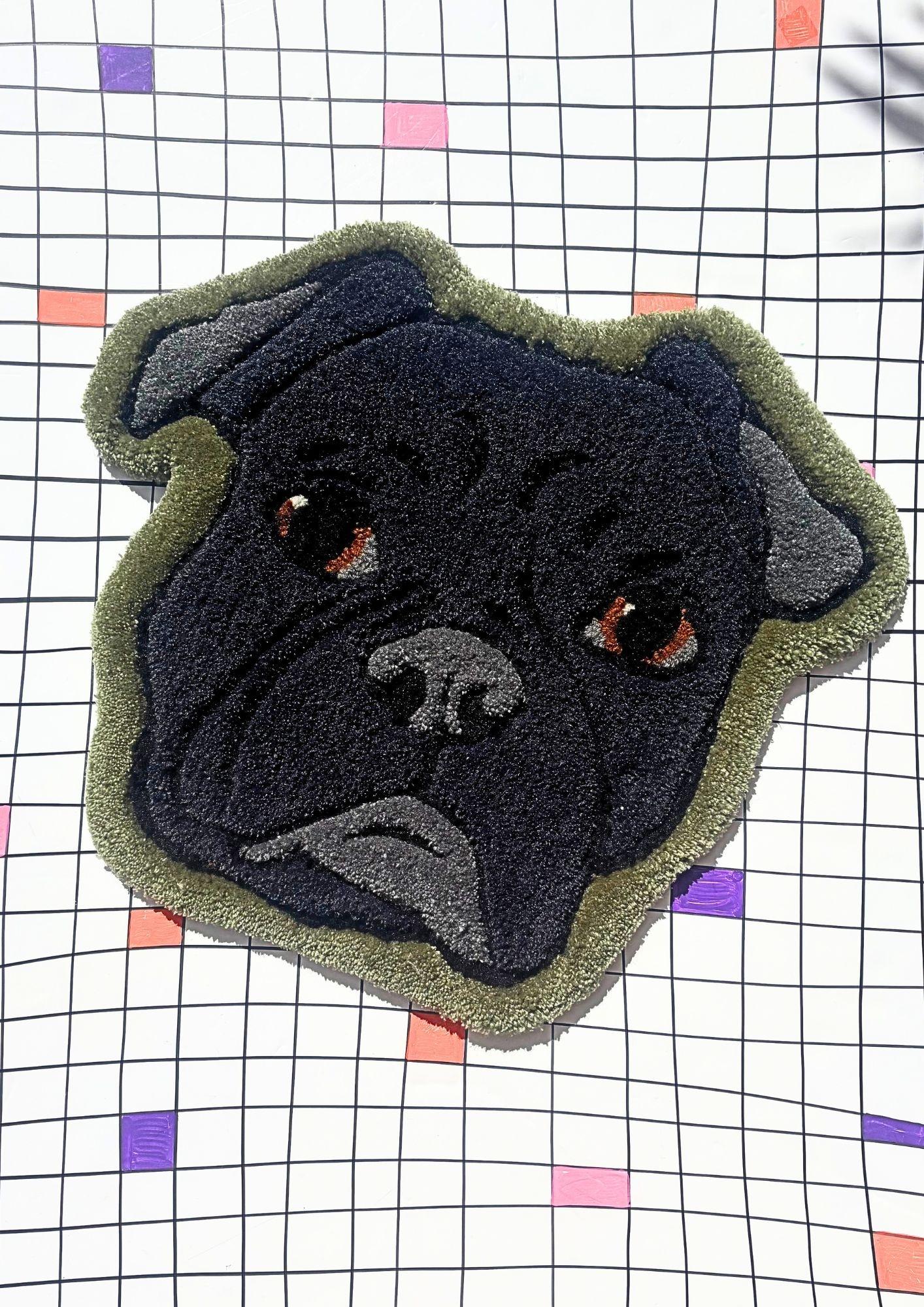 Réalisez votre tapis tuftué de 50cm avec Fanza - Image n°7 - Wecandoo