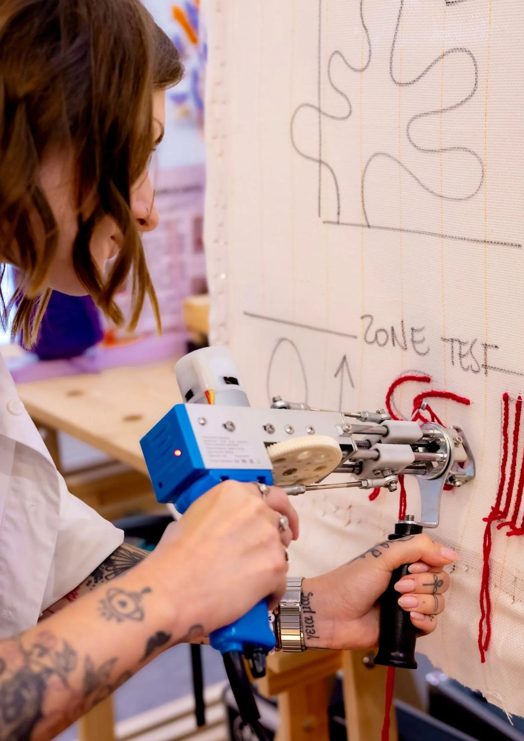 Réalisez votre tapis tufté de 50cm avec Fanza - Image n°2 - Wecandoo