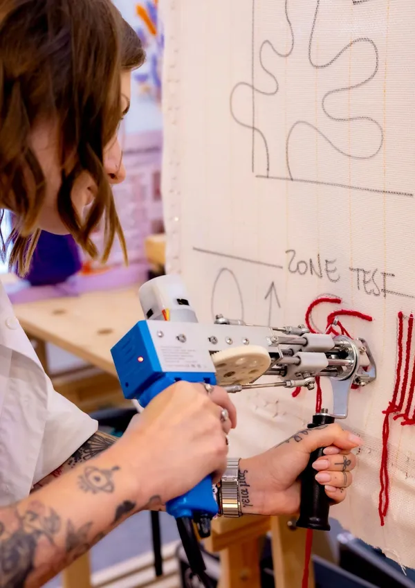 Réalisez votre tapis tufté de 50cm avec Fanza - Image n°2 - Wecandoo