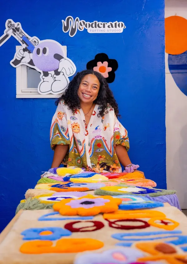 Réalisez votre tapis tufté de 50cm avec Fanza - Image n°3 - Wecandoo