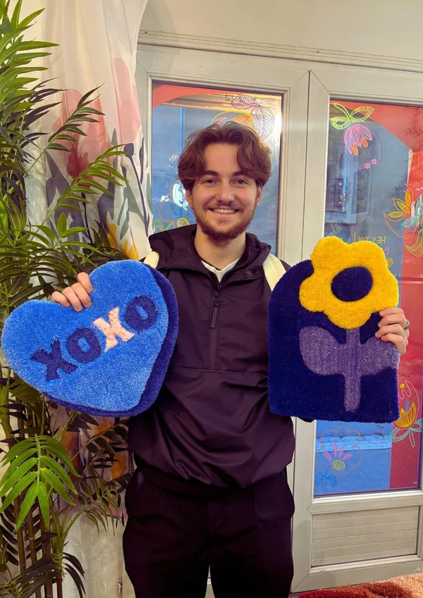 Initiez-vous au tufting sur 2 sessions avec Fanza - Image n°4 - Wecandoo