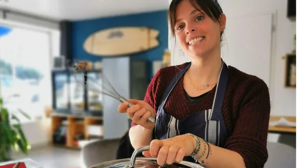 Réalisez votre fameux gâteau basque avec Maeva - Image n°5 - Wecandoo