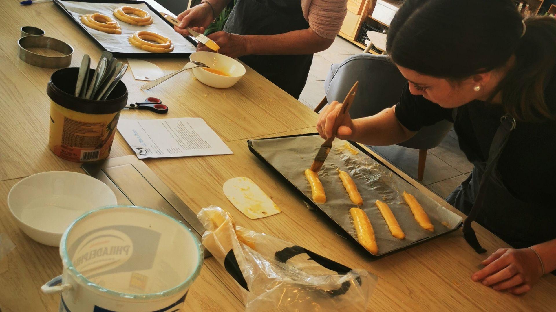 Plongez dans le monde gourmand des choux avec Maeva - Image n°1 - Wecandoo