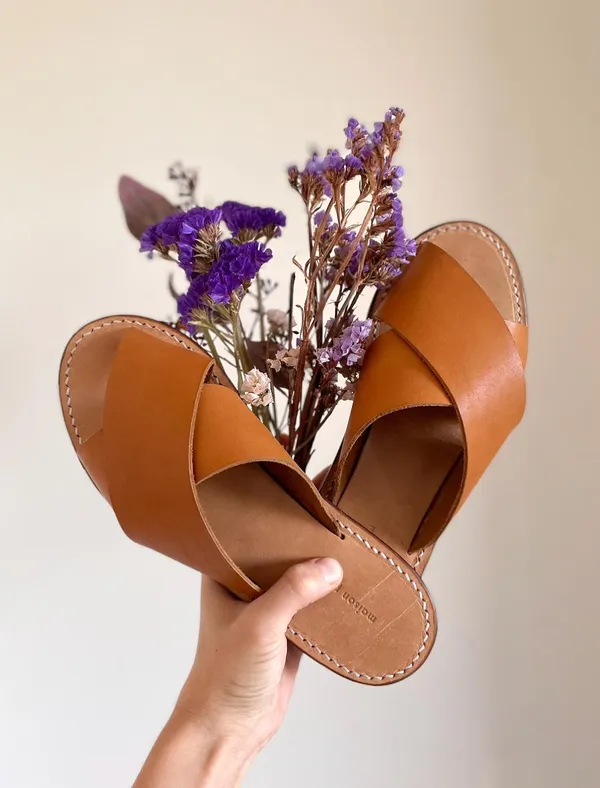 Réalisez vos sandales en cuir - Image n°2 - Wecandoo