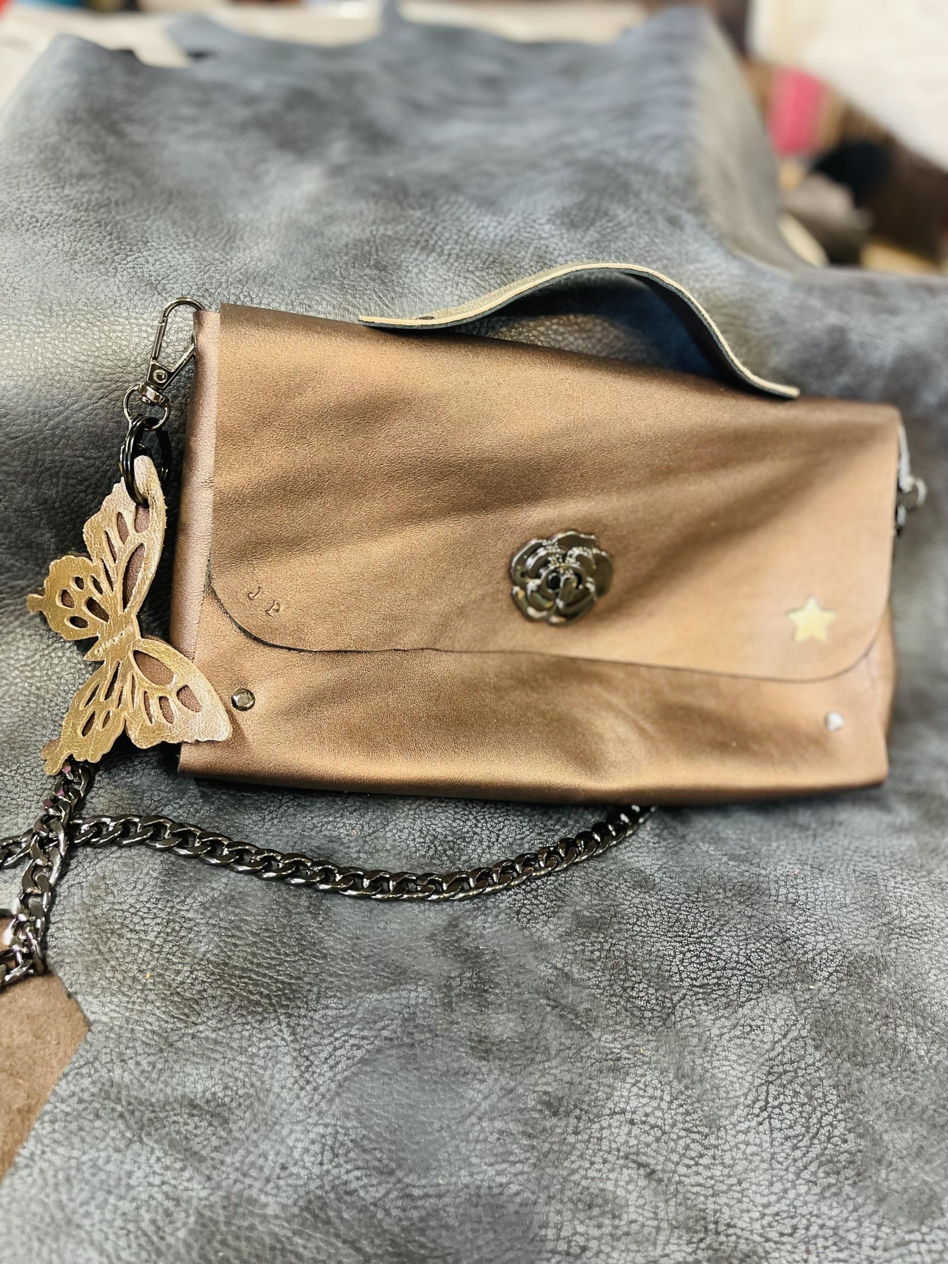 Fabriquez votre petit sac en cuir - Image n°3 - Wecandoo