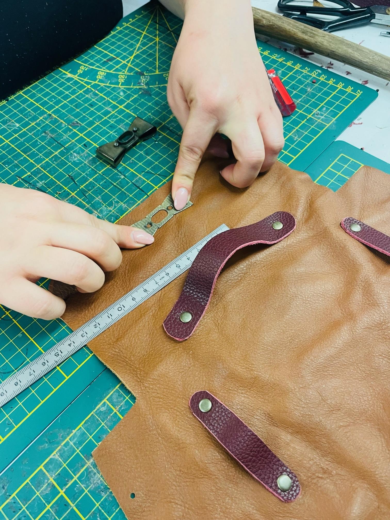 Fabriquez votre petit sac en cuir - Image n°9 - Wecandoo