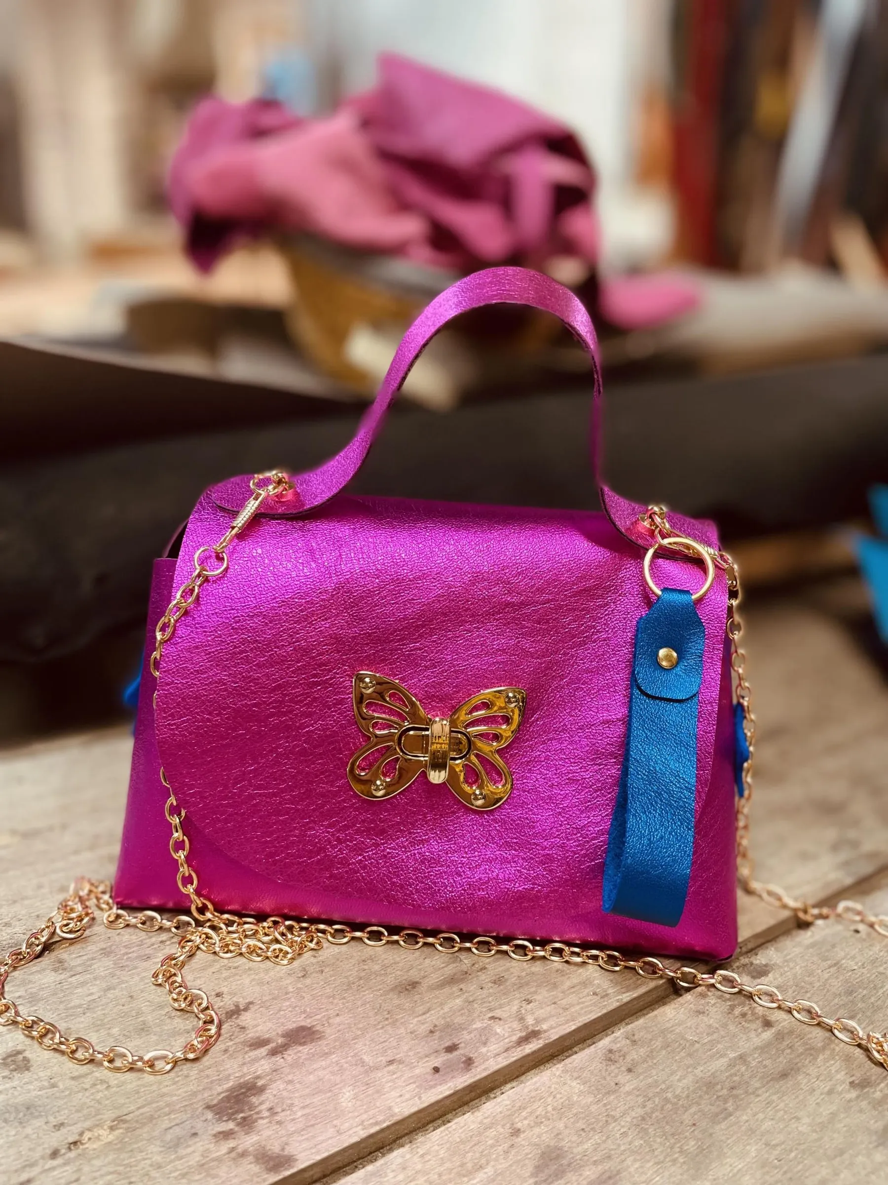 Fabriquez votre petit sac en cuir avec Géraldine - Afbeelding nr. 5 - Wecandoo