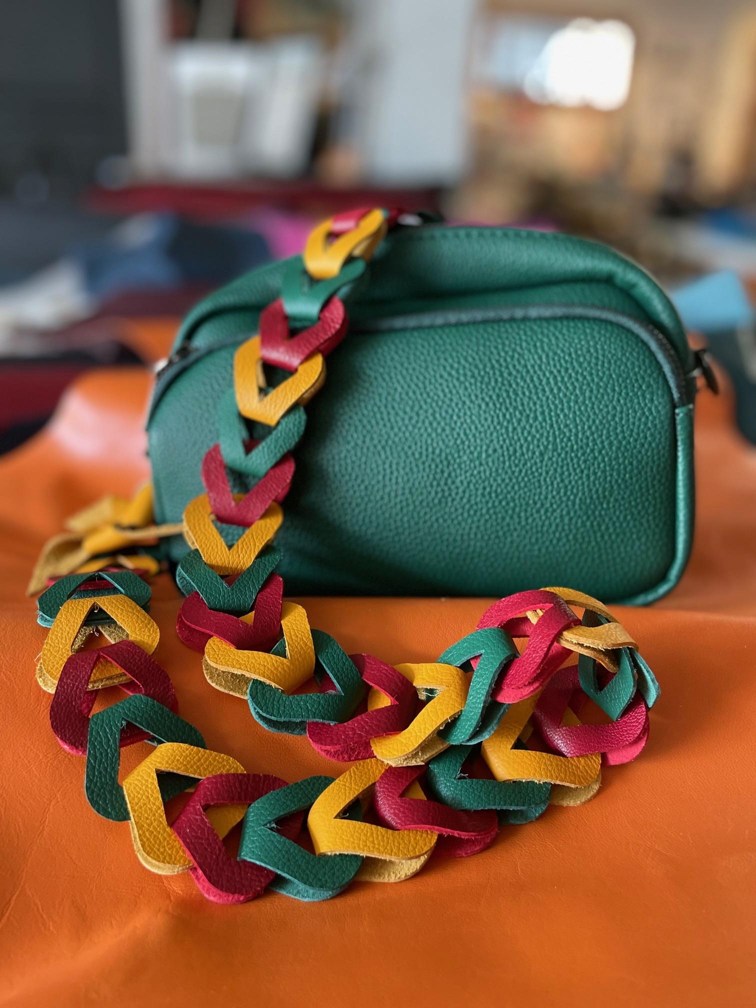 Fabriquez votre bandoulière  de sac en cuir - Image n°9 - Wecandoo