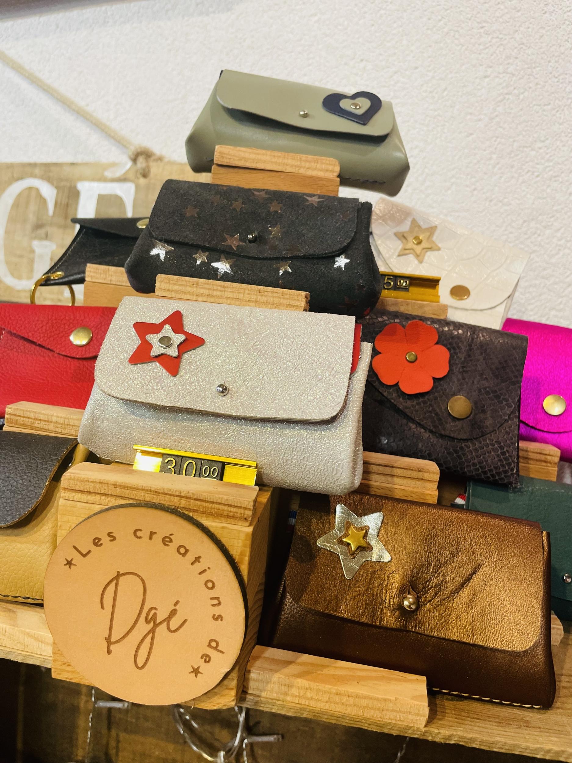Fabriquez votre porte-monnaie en cuir - Image n°1 - Wecandoo
