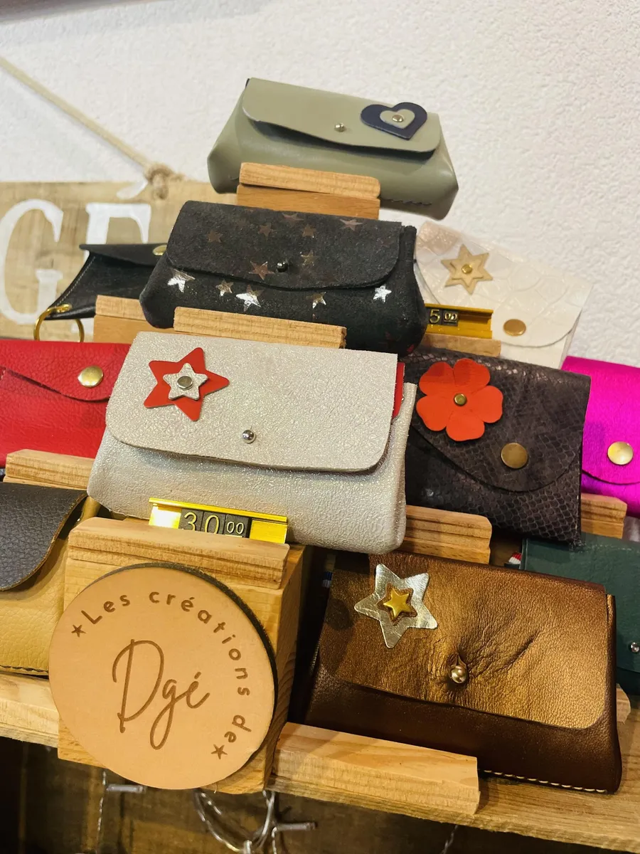 Fabriquez votre porte-monnaie en cuir avec Géraldine - Image n°1 - Wecandoo