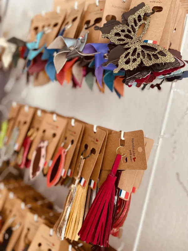 Fabrique tes porte-clés personnalisés enfants avec Géraldine - Image n°2 - Wecandoo