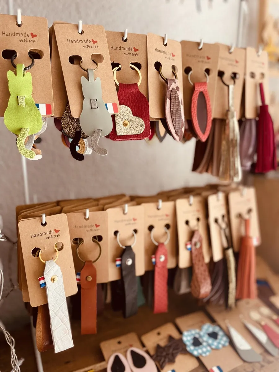 Fabrique tes porte-clés personnalisés enfants avec Géraldine - Image n°1 - Wecandoo