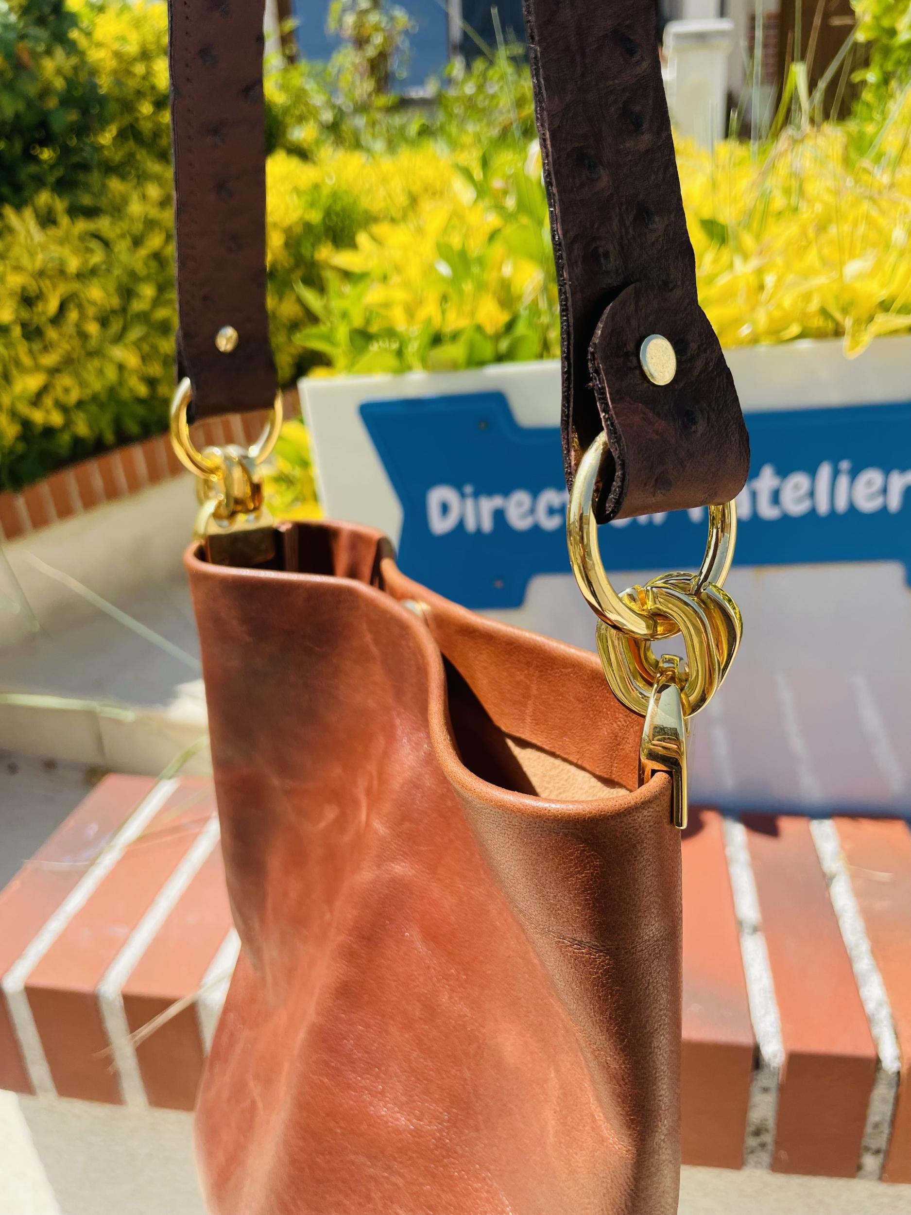Découvrez la couture sellier et créez votre sac avec Géraldine - Image n°11 - Wecandoo