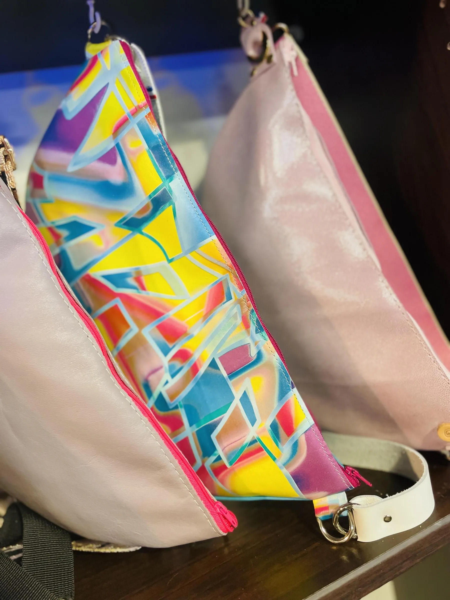 Confectionnez votre sac banane en cuir personnalisé avec Géraldine - Afbeelding nr. 3 - Wecandoo