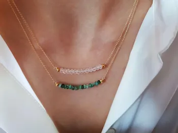 Fabriquez votre collier en pierres naturelles