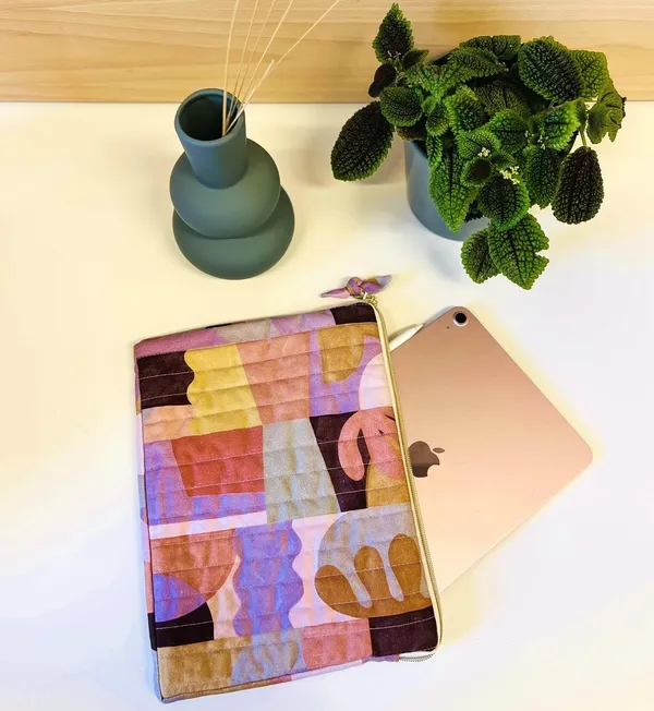 Cousez votre housse d’ordinateur ou tablette avec Stéphanie - Image n°5 - Wecandoo