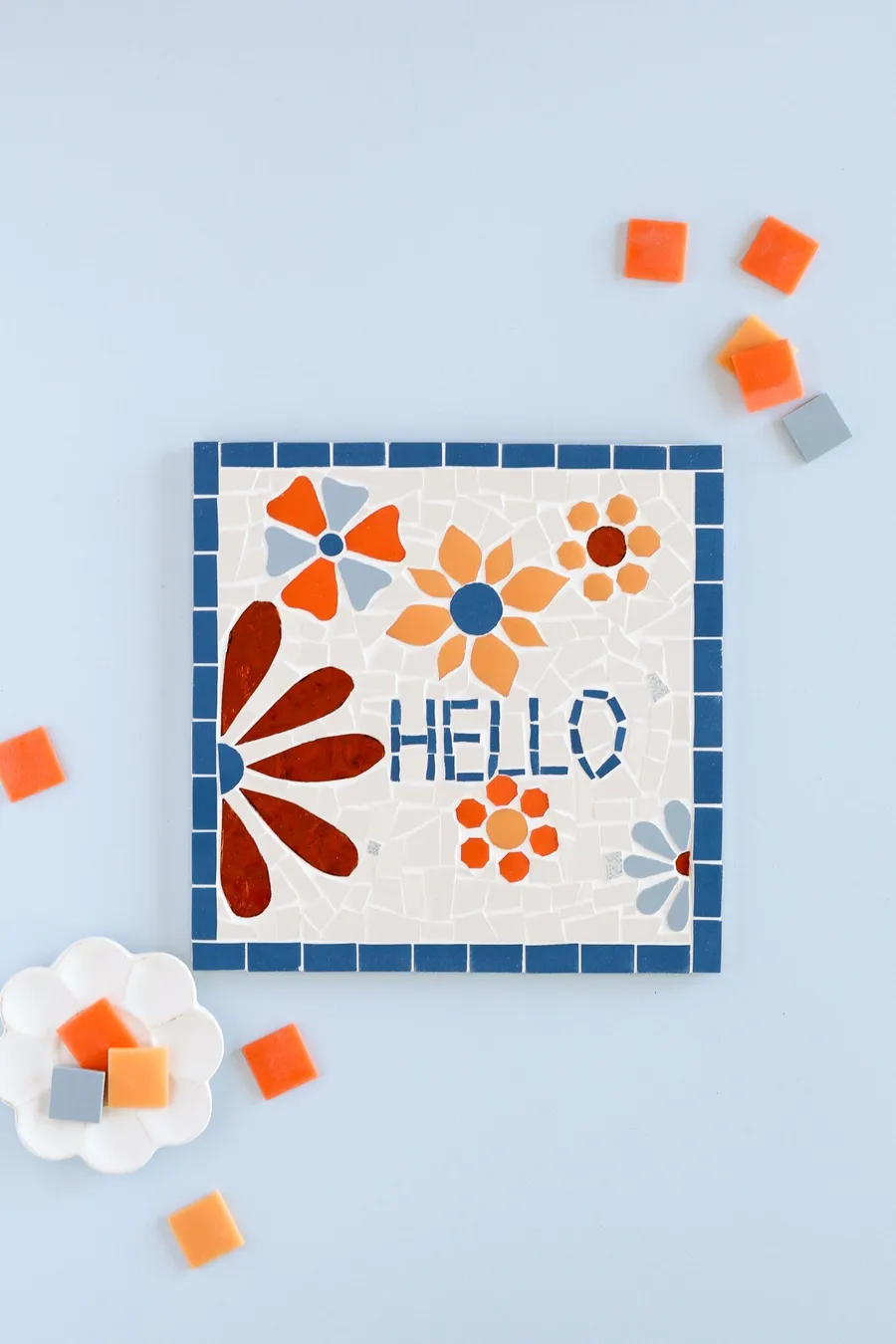 Réalisez votre tableau ou dessous de plat en mosaïque avec Marion - Image n°1 - Wecandoo