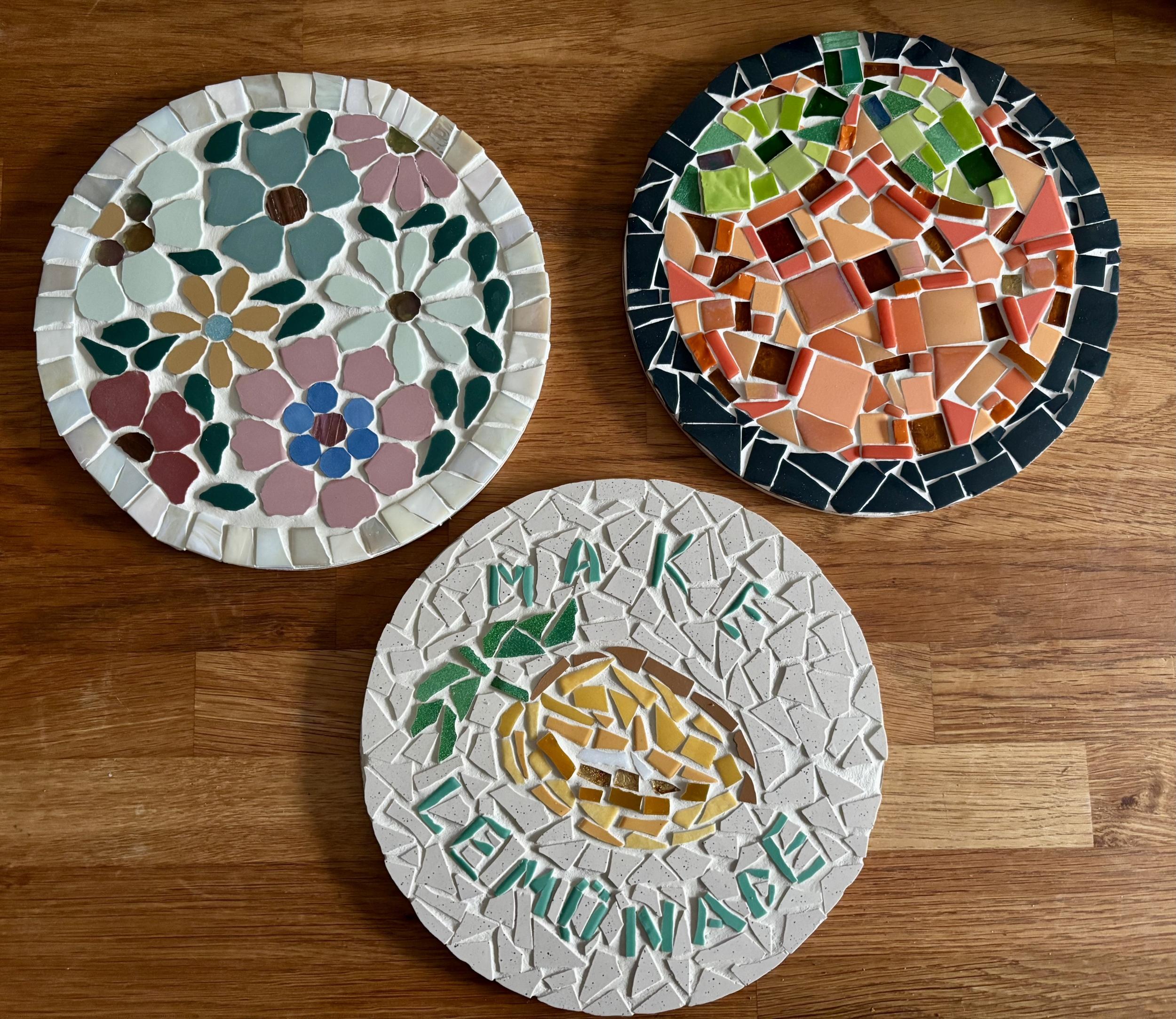 Réalisez votre tableau ou dessous de plat en mosaïque avec Marion - Image n°4 - Wecandoo