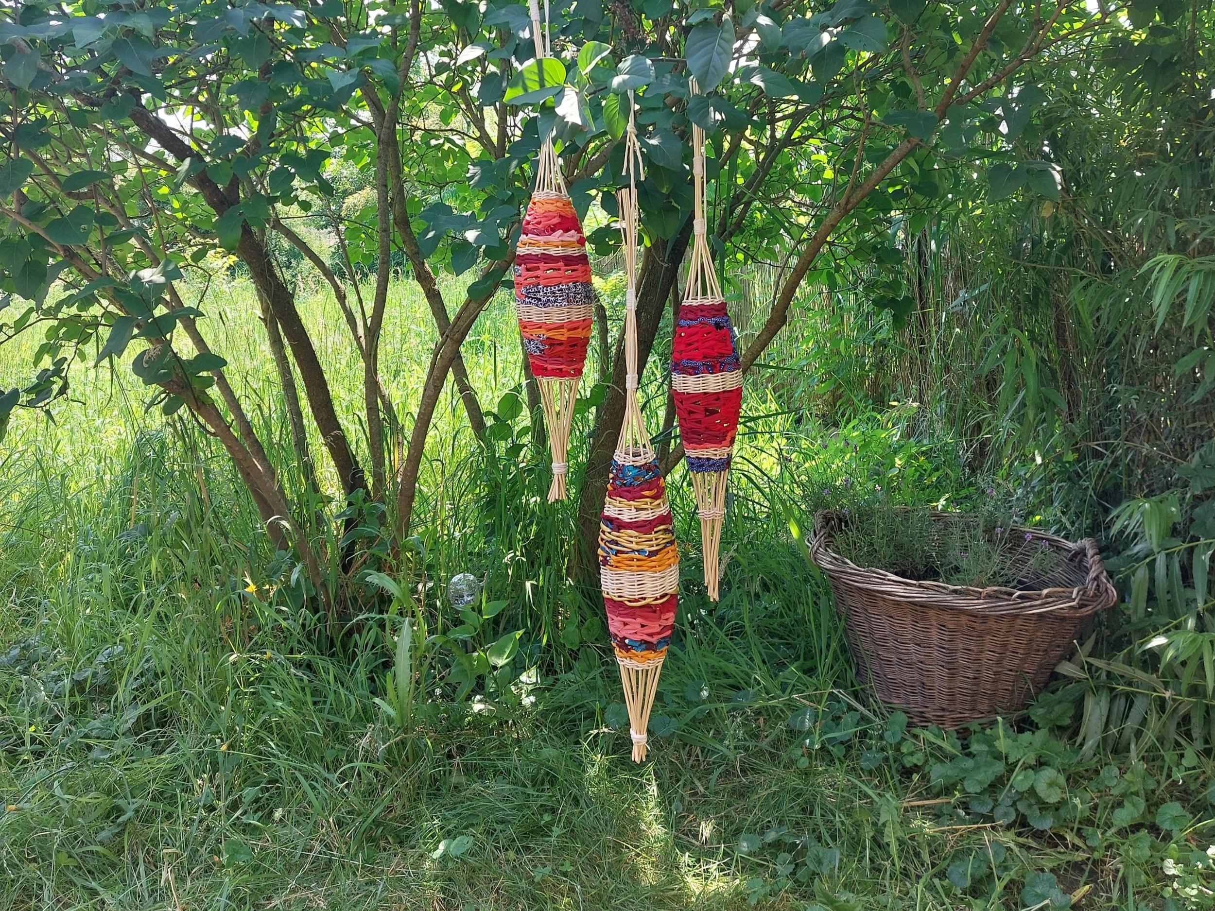 Créez votre suspension en osier et tissu avec Florie - Image n°9 - Wecandoo