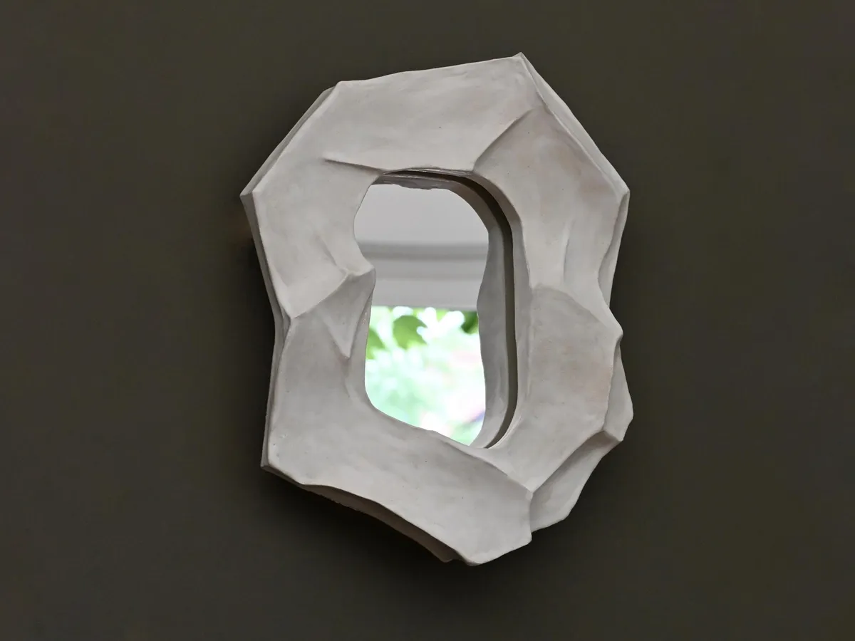 Réalisez votre miroir en céramique