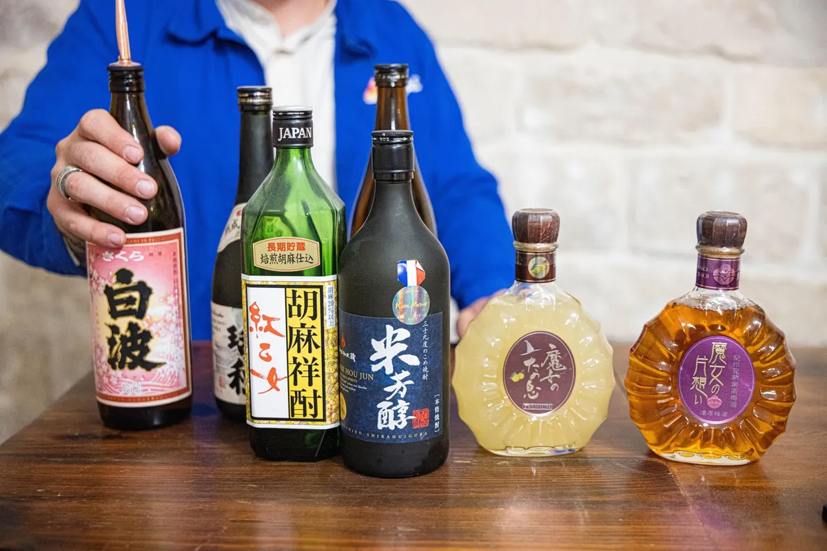 Apprenez à préparer vos cocktails japonais en duo