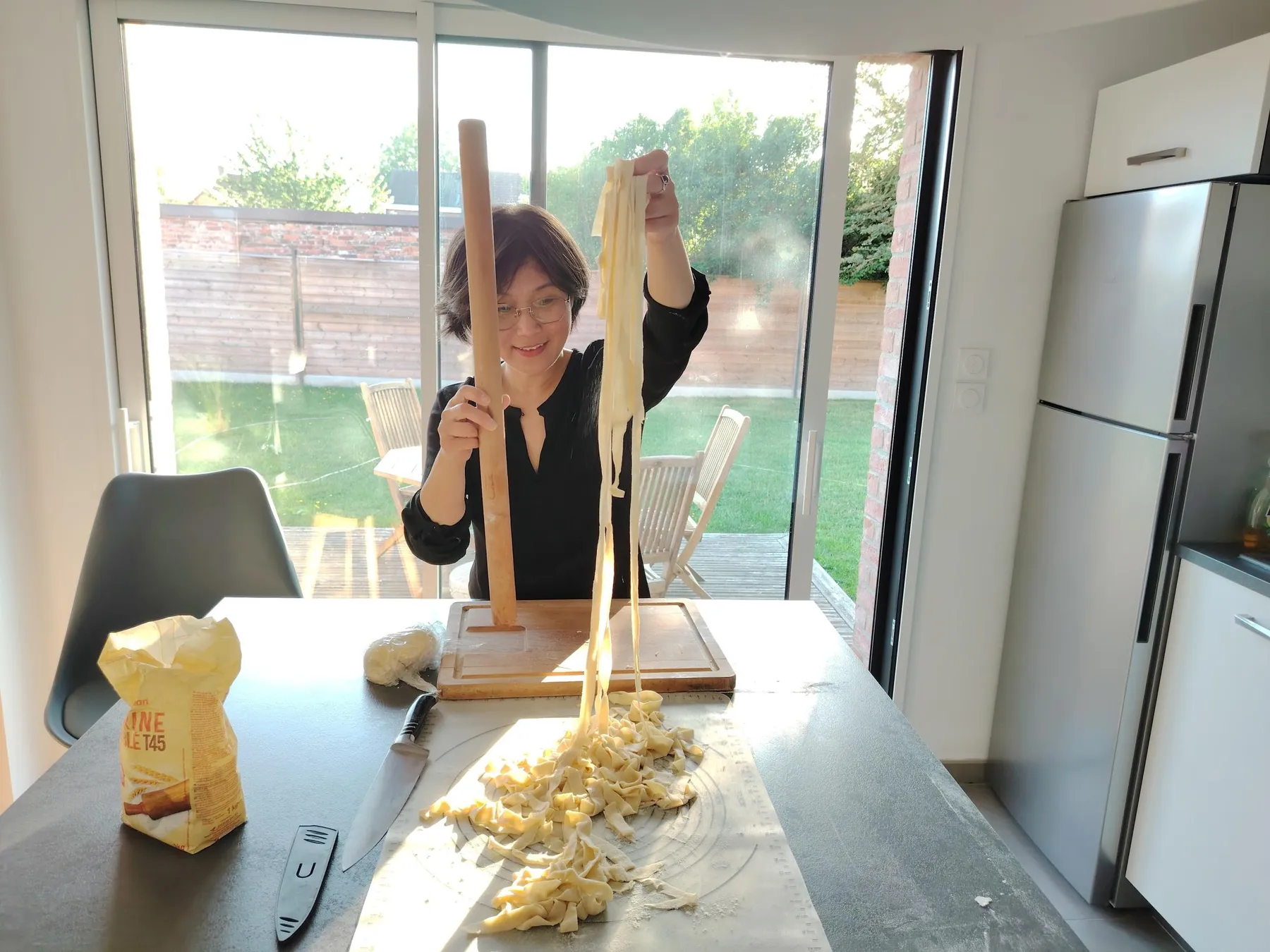 Roulez vos nouilles fraîches traditionnelles chinoises à la main avec Lin - Image n°4 - Wecandoo