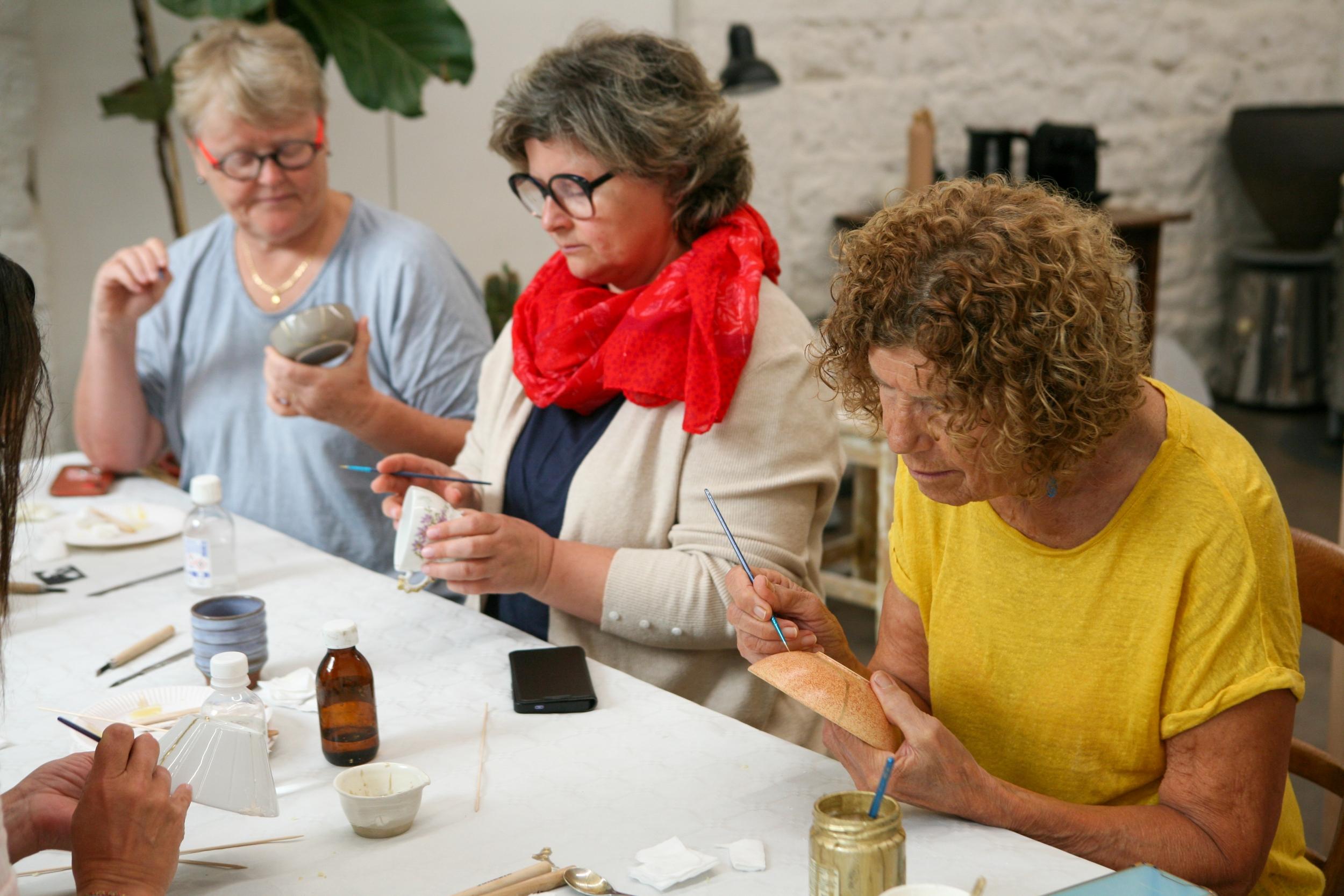 Inspirez votre équipe et vivez un moment de cohésion unique grâce au kintsugi avec Lisa - Image n°8 - Wecandoo