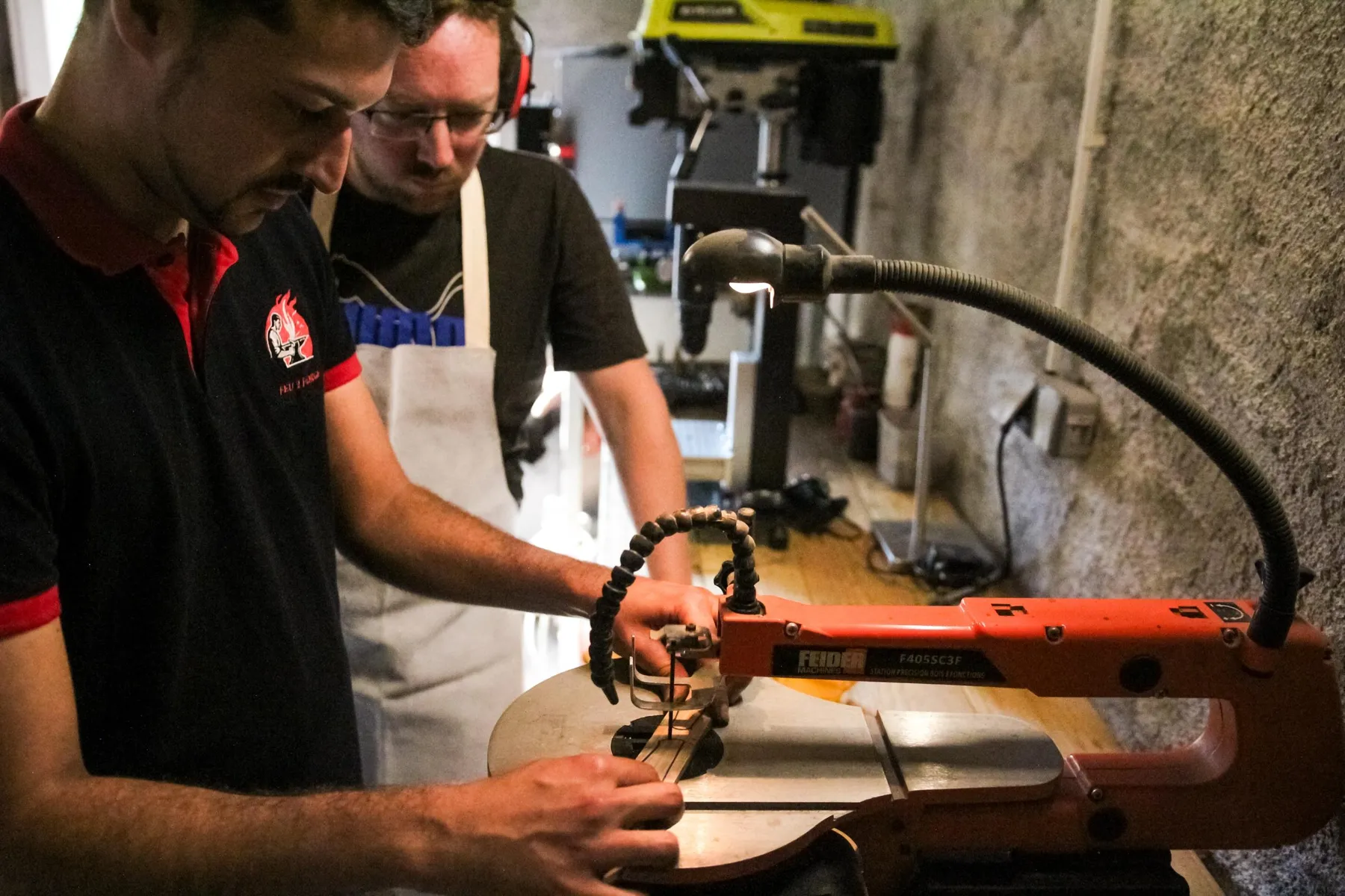 Montez votre couteau pliant sur une journée avec Aurélien - Image n°1 - Wecandoo