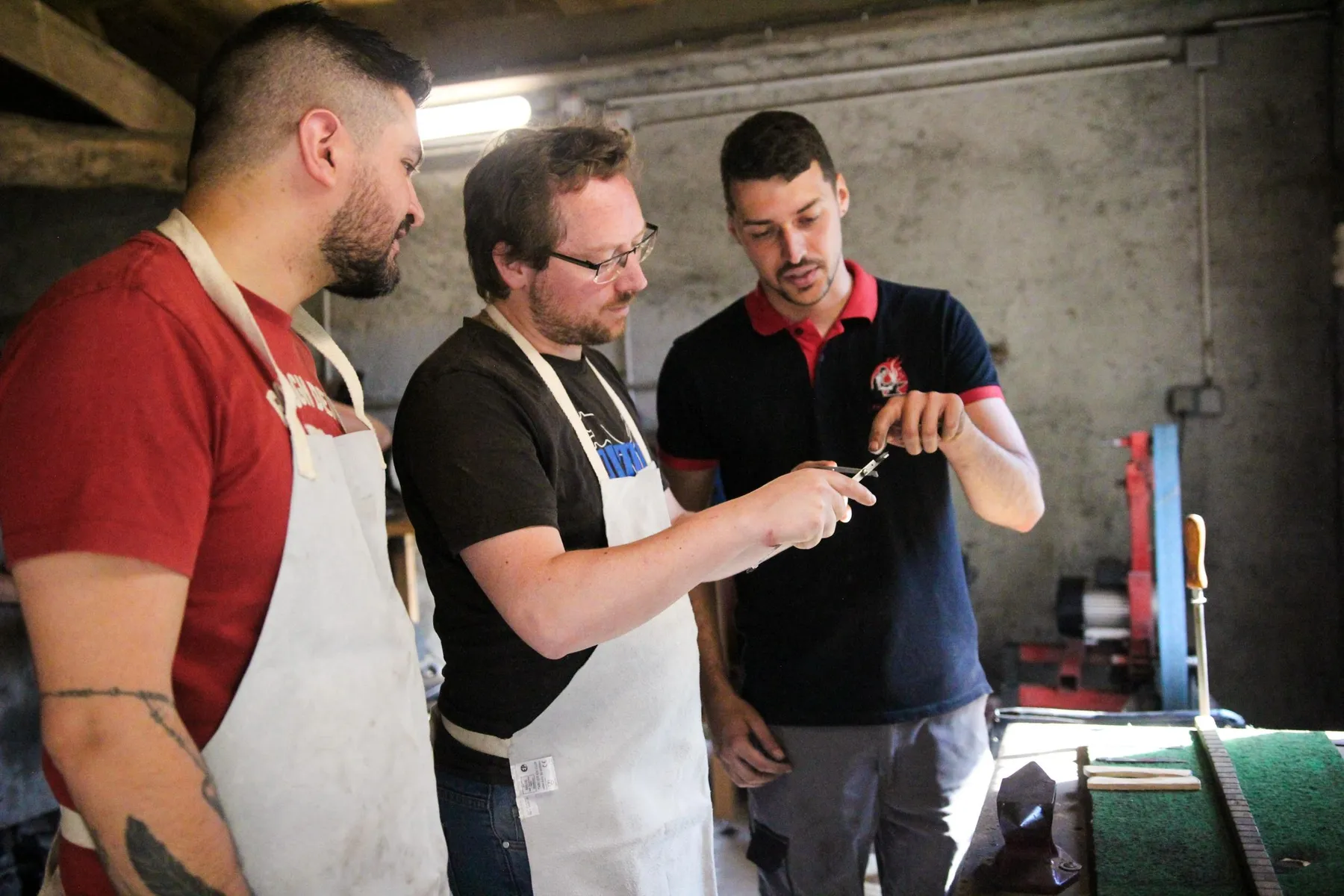 Montez votre couteau pliant sur une journée avec Aurélien - Image n°4 - Wecandoo