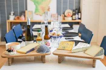 Dégustez six accords fromages et vins