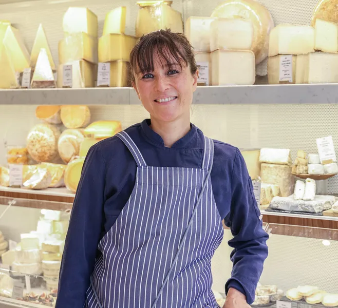 Laure : Fromagers à Paris
