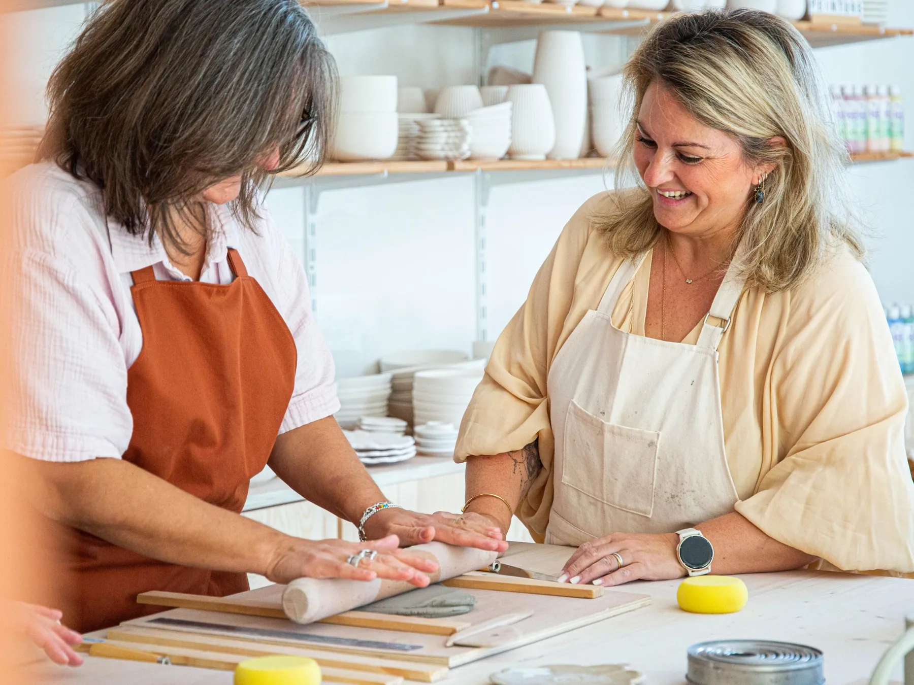 Initiez-vous au modelage avec Anne-Sophie - Image n°4 - Wecandoo