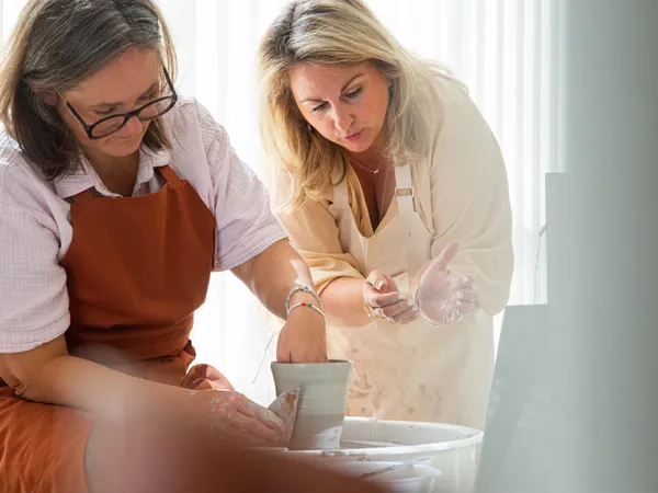 Initiez-vous au tour de potier avec Anne-Sophie - Image n°4 - Wecandoo