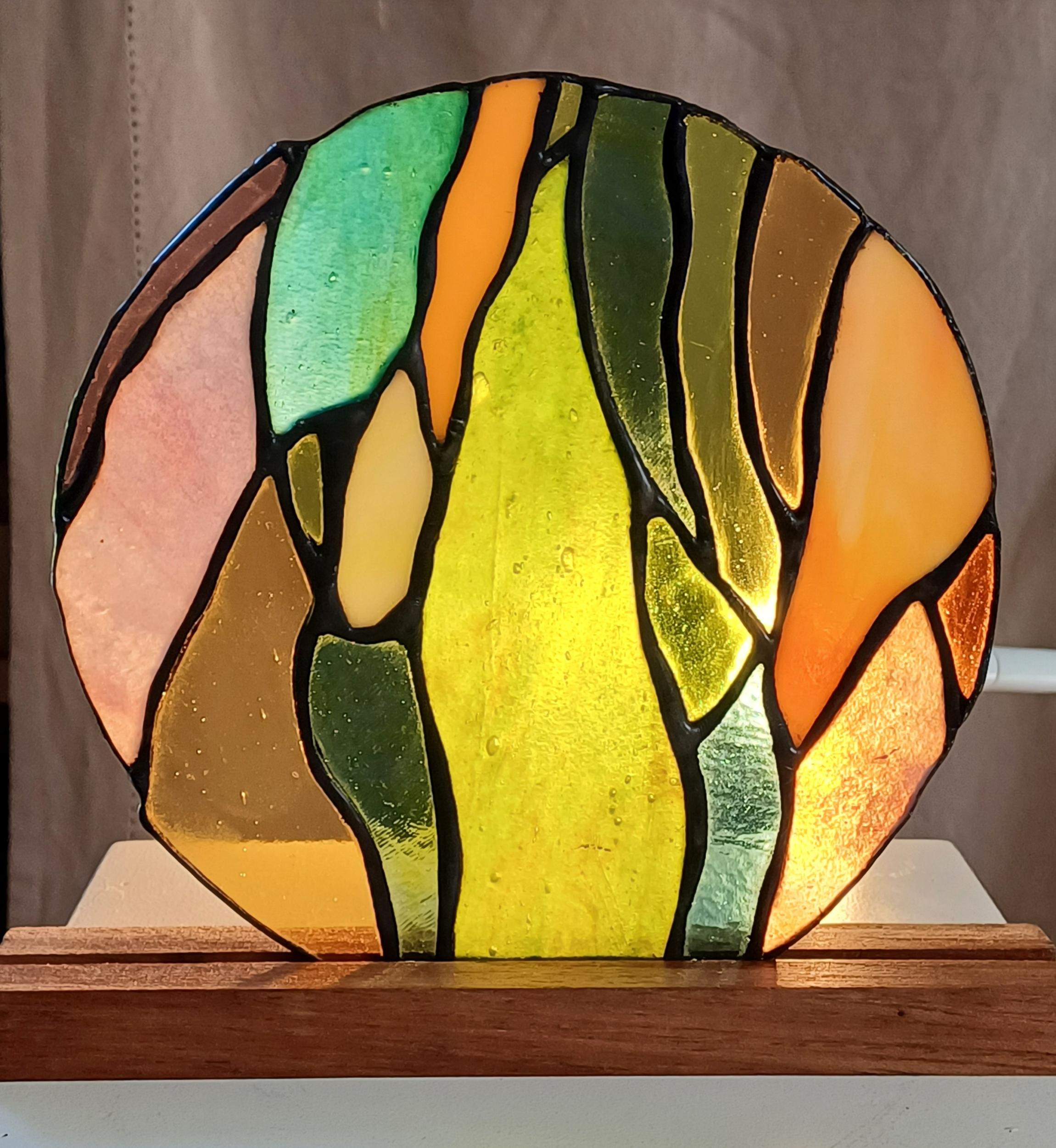 Initiez-vous au vitrail Tiffany avec Anne-Catherine - Image n°9 - Wecandoo