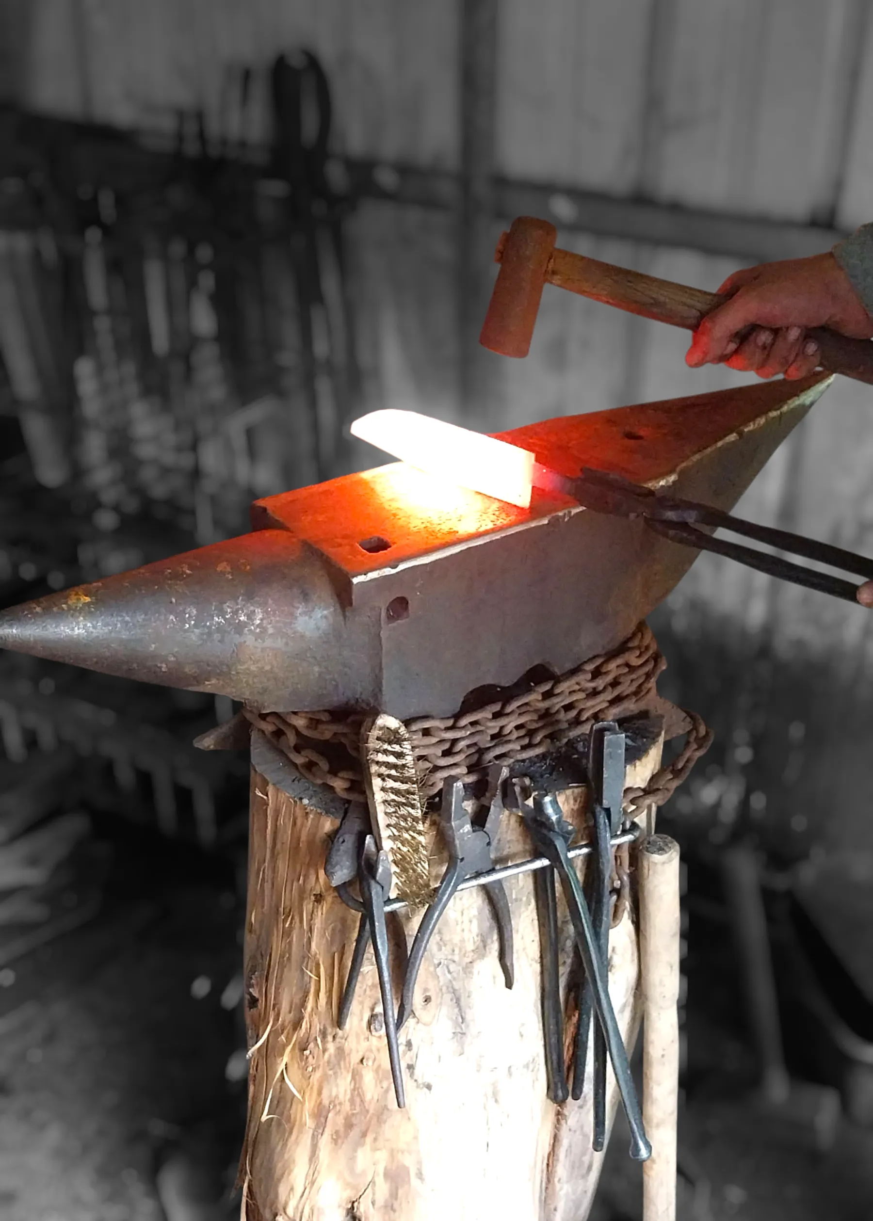 Forgez votre couteau personnalisé avec Aurélien - 2J - Afbeelding nr. 5 - Wecandoo