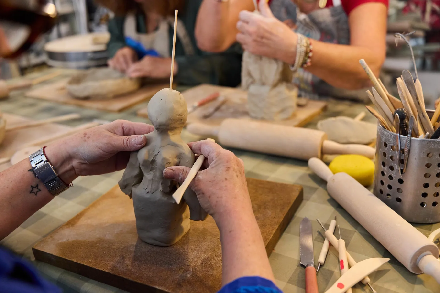 Initiez-vous au modelage avec Sophie - Image n°2 - Wecandoo