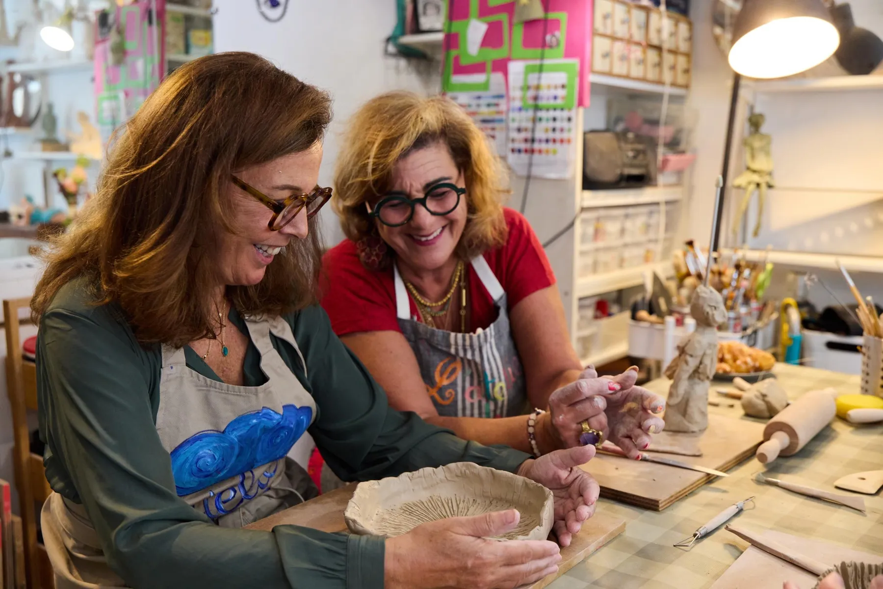 Initiez-vous au modelage avec Sophie - Image n°4 - Wecandoo