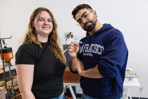 Réalisez votre création en verre avec Caroline - Afbeelding nr. 3 - Wecandoo