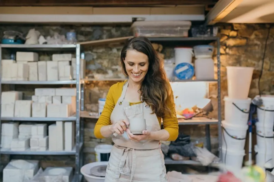 Claire : Céramistes à Quimper