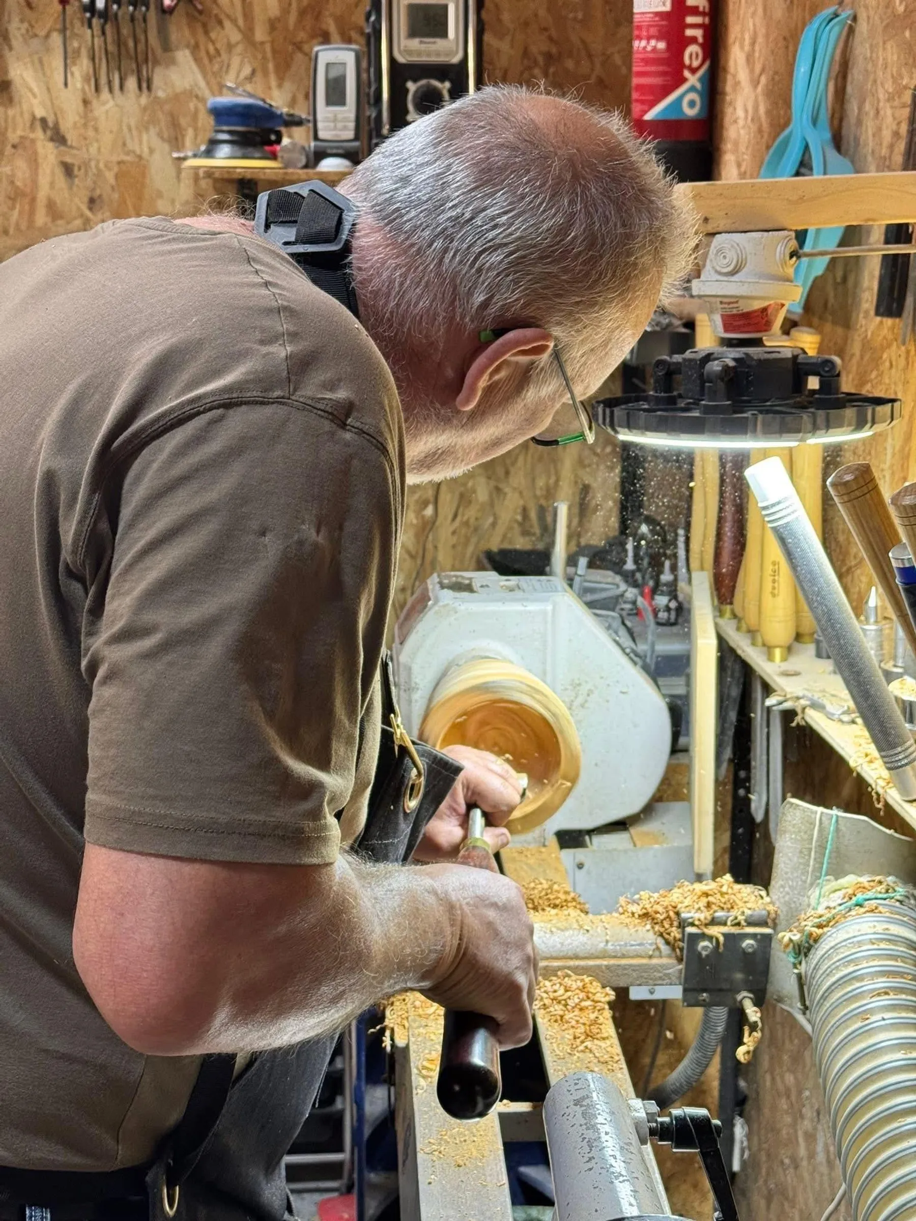 Découvrez le tour à bois sur une journée avec Serge - Image n°1 - Wecandoo