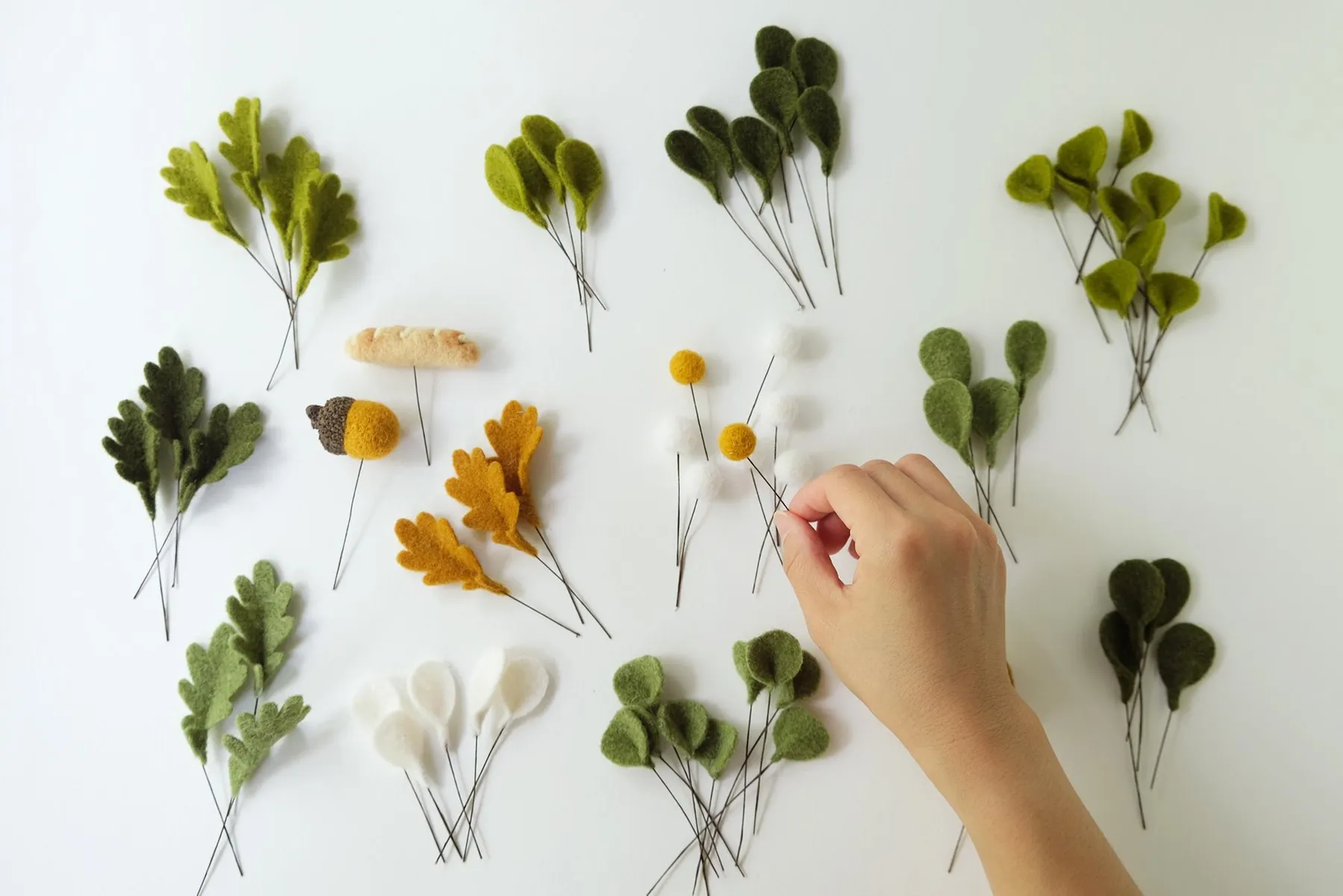 Feutrez votre couronne saisonnière avec Yu-Ching - Image n°2 - Wecandoo