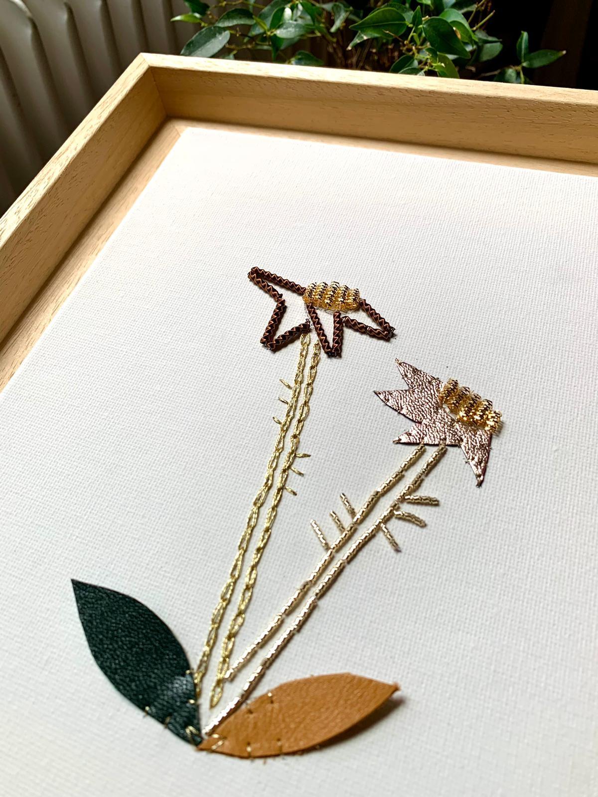 Découvrez l'art de la broderie au fil d'or - Image n°8 - Wecandoo