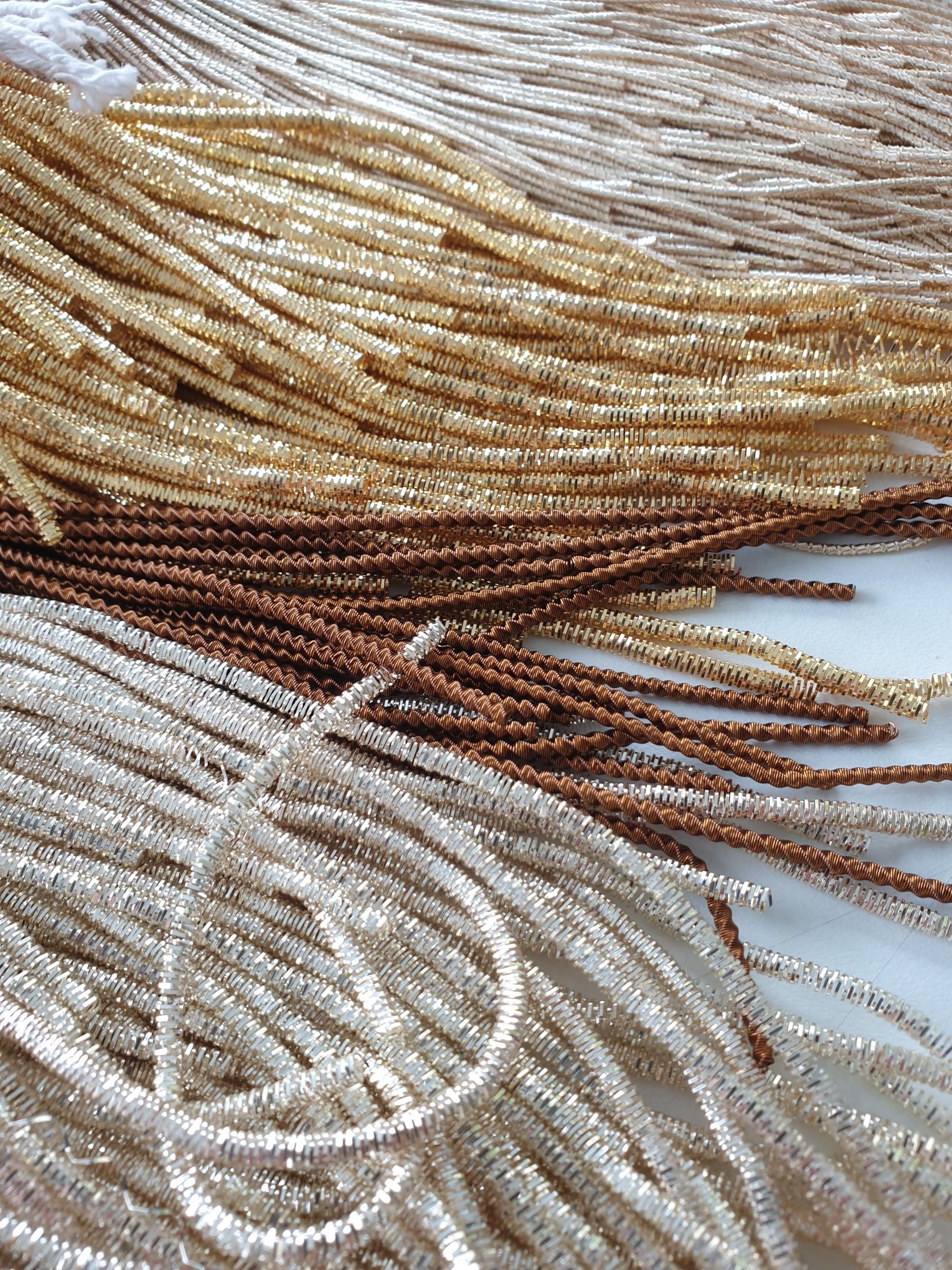 Découvrez l'art de la broderie au fil d'or - Image n°4 - Wecandoo